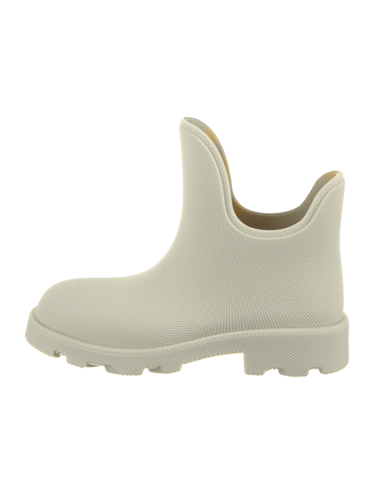 Burberry Rubber Printed Rain Boots